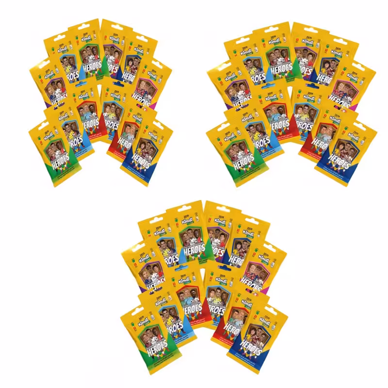 اسباب بازی شانسی کیمدی مدل هیروز 2025 مجموعه 36 عددی