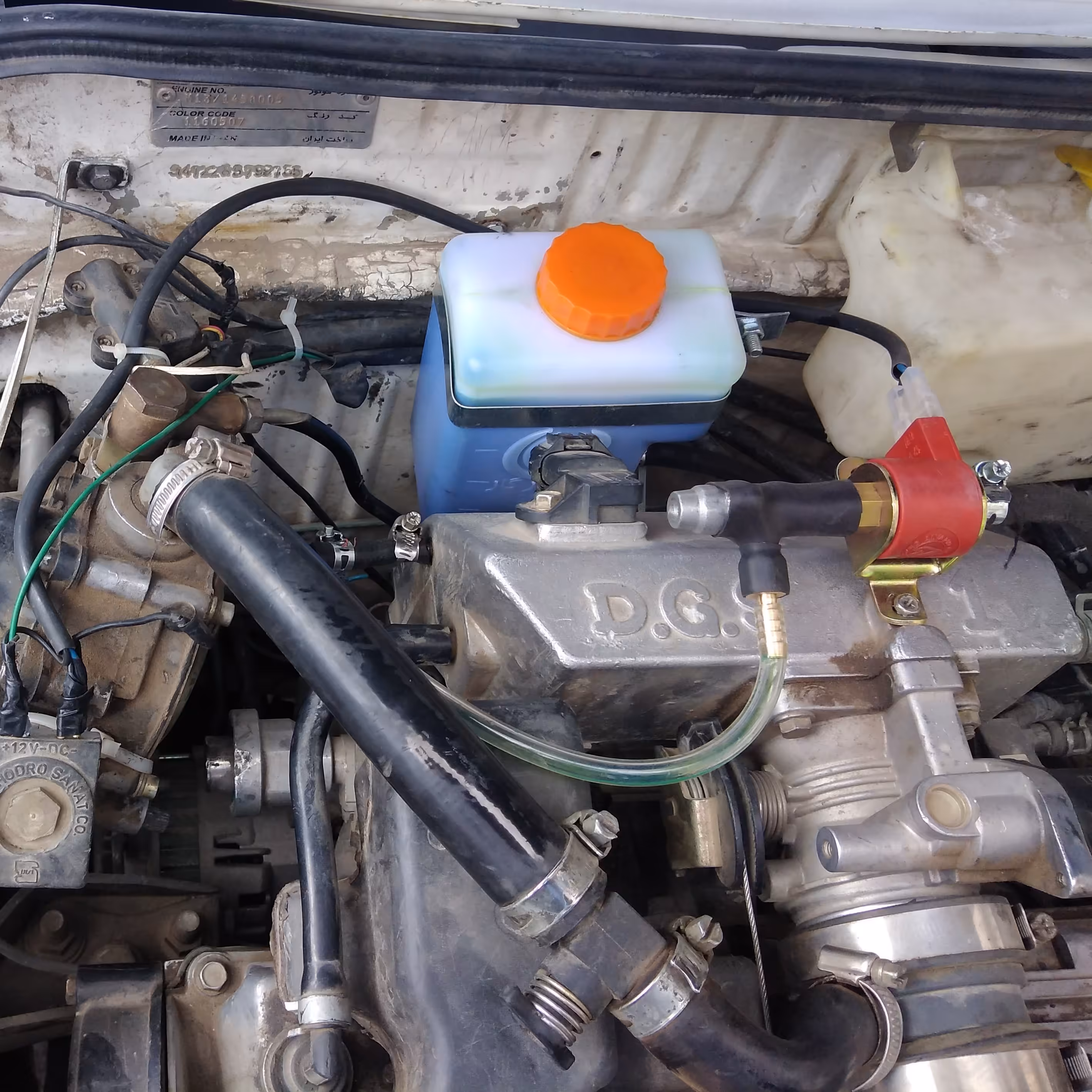 با نصب بهسوز گاز دیگر نگران دوگانه کردن ماشین خود نباشید 