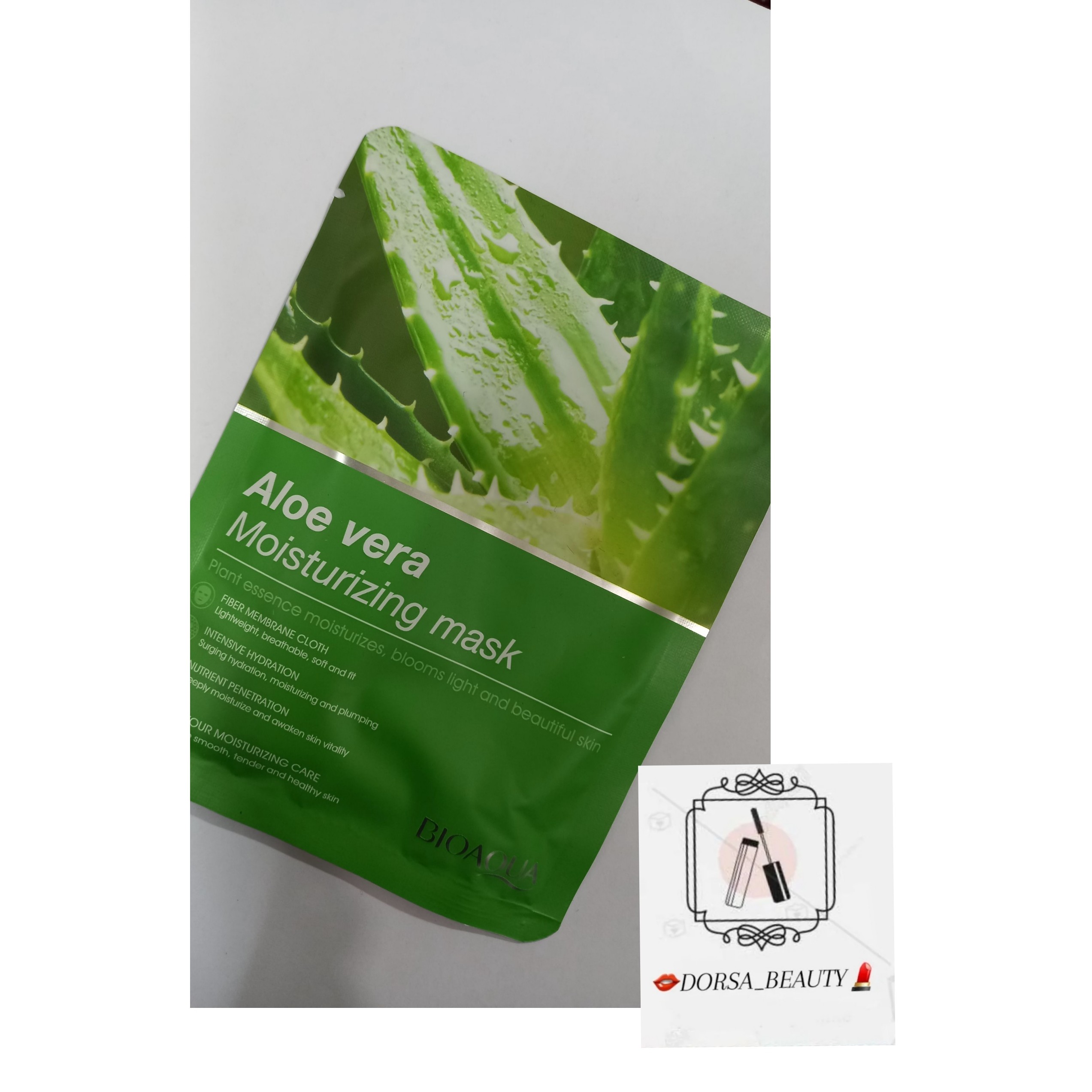 ماسک صورت الوورا4عدد