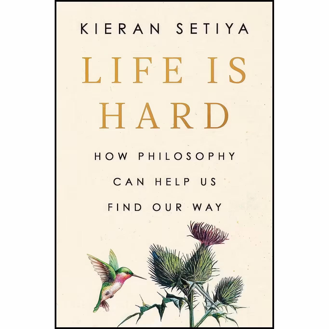کتاب زبان اصلی Life Is Hard اثر Kieran Setiya انتشارات Riverhead Books