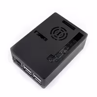 جعبه (کیس) برد رسپبری پای 3 با قابلیت نصب فن و نمایشگر 3.5 اینچی