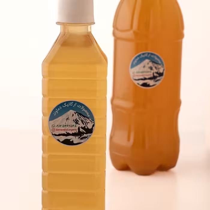 سرکه سیب خالص ارگانیک دماوند 