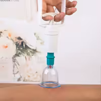 بادکش طبی بدن 6 لیوانه