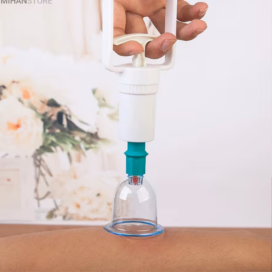 بادکش طبی بدن 6 لیوانه