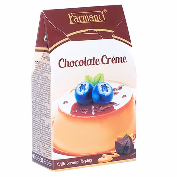 دسر کارامل شکلاتی فرمند - 70 گرم