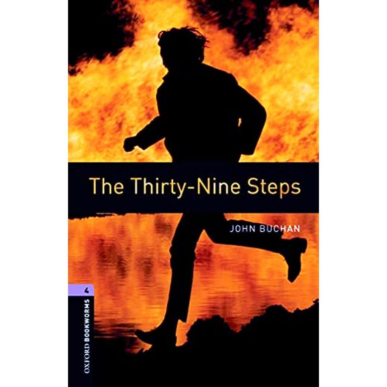 Bookworms 4: The Thirty-Nine Steps +CD