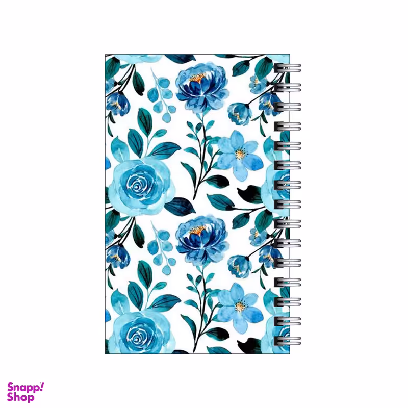 دفترچه یادداشت ۶۰ برگ مدل To Do List طرح پترن رزها کد 9452033