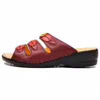 مدل خارپاشنه 6 زرشکی کد 01