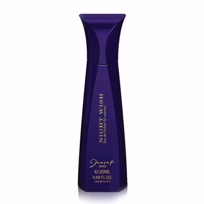 عطر جیبی زنانه ژک ساف مدل Night Wish حجم 20 میلی لیتر

