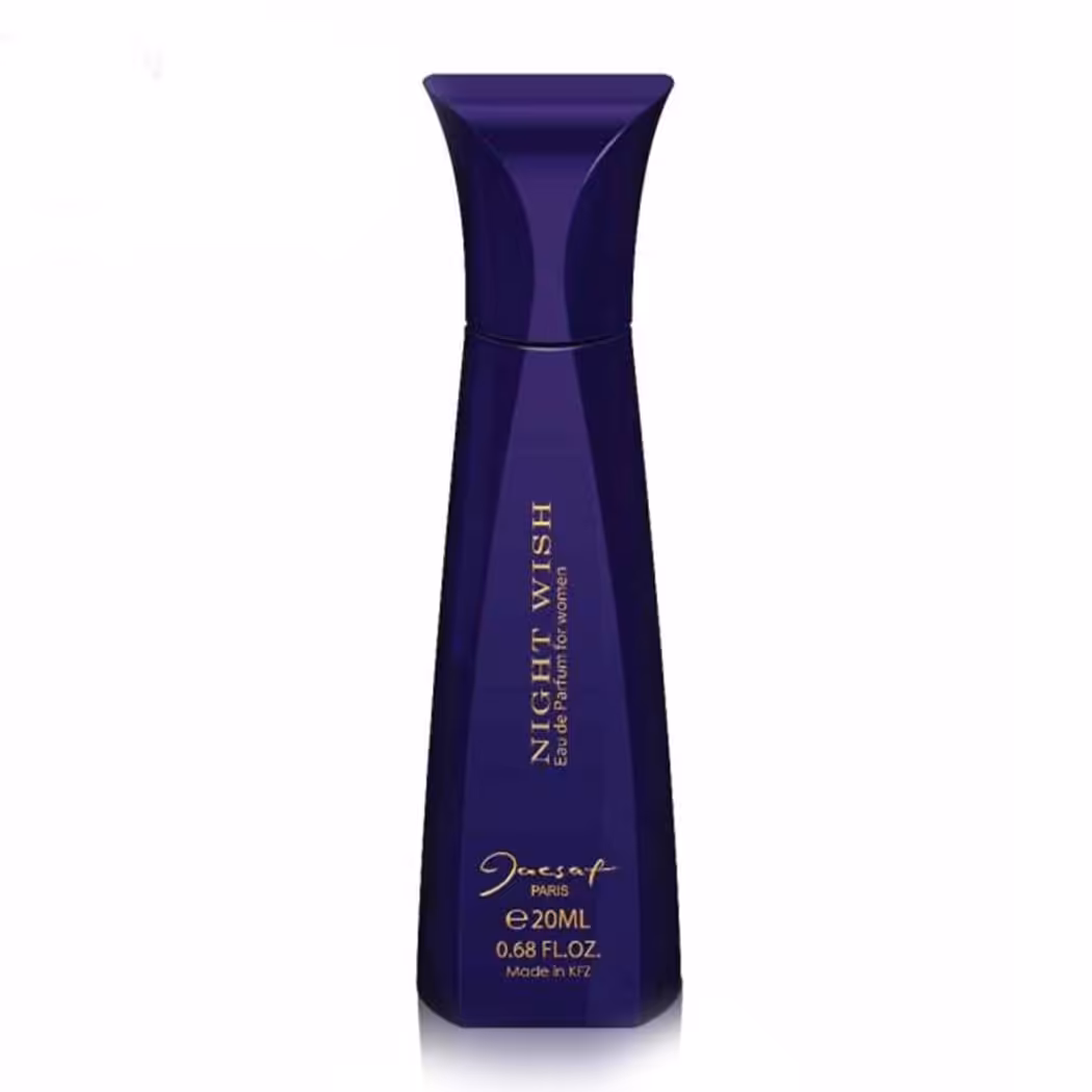 عطر جیبی زنانه ژک ساف مدل Night Wish حجم 20 میلی لیتر

