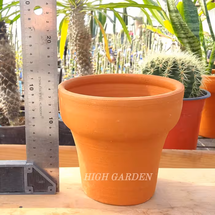 گلدان سفالی 14 سانتیمتر