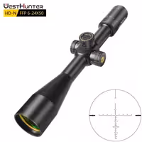 دوربین وست هانتر HD-N 6-24.50 FFP با لنزهای ED و رتیکل حک منحصر بفرد