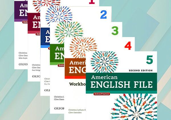 سری کامل کتابهای امریکن انگلیش فایلAmerican English file