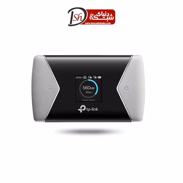 مودم 4G Plus قابل حمل تی پی-لینک مدل M7650 - دنیای شبکه برتر