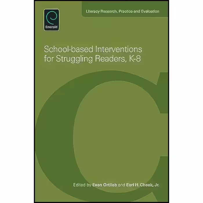 کتاب زبان اصلی SchoolBased Interventions for Struggling Readers K 