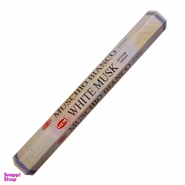 عود هم مدل WHITE MUSK