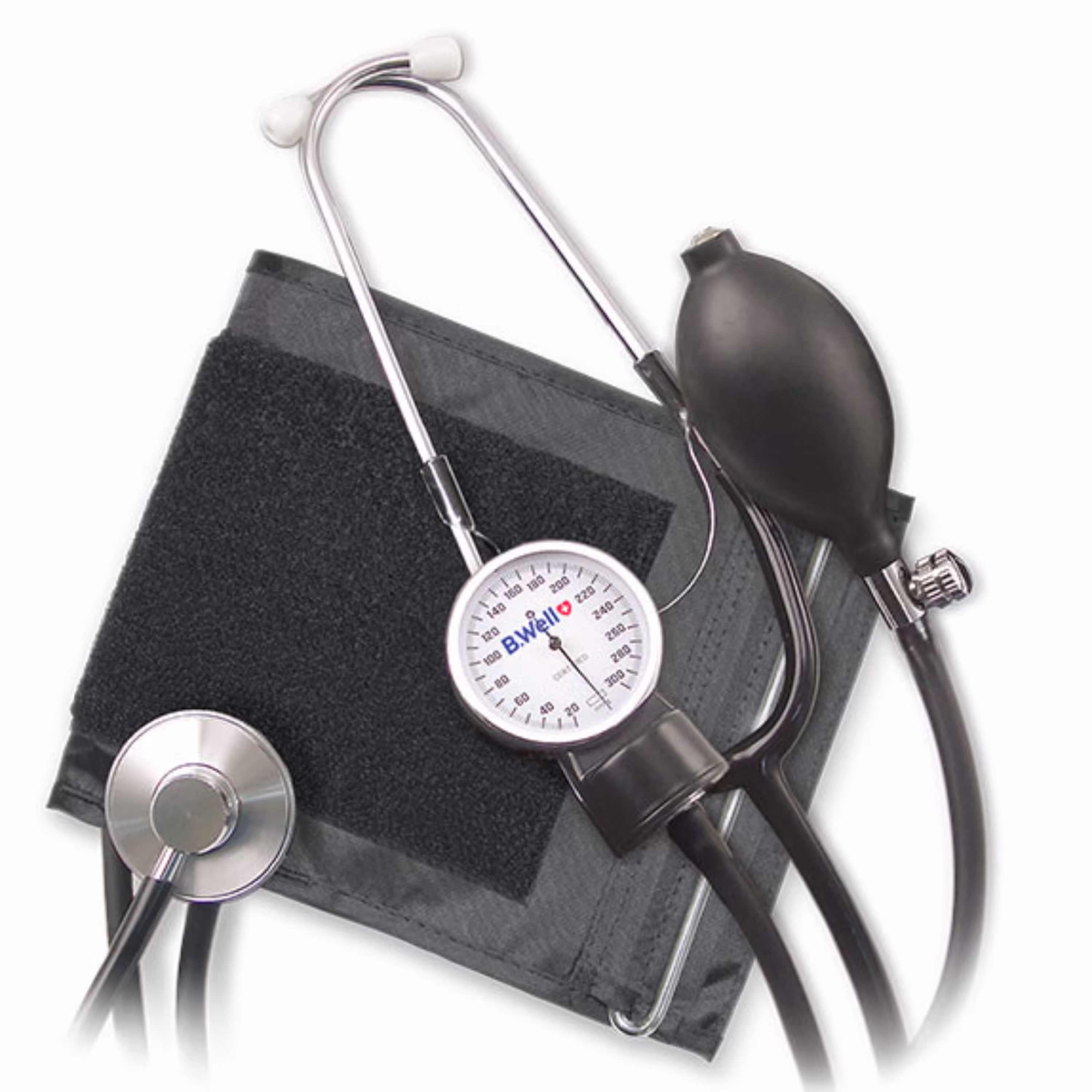 فشارسنج عقربه ای همراه با گوشی معاینه تک بل بی ول مدل WM-62S  MED