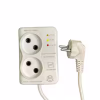 محافظ دوخروجی کابل دار میکرومکس(صوتی -تصویری)