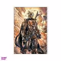 دفتر مشق 100 برگ بامبیلیپ طرح سریال ماندالورین کد 0029002