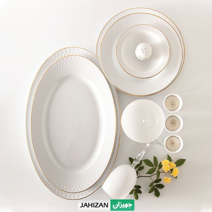 سرویس چینی زرین 28پارچه زرین سری رادیانس