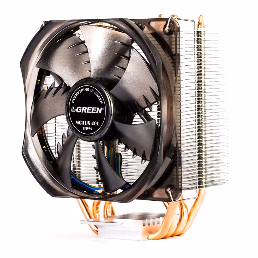 قیمت و خرید خنک کننده پردازنده گرین مدل NOTUS-400 PWM | یاس ارتباط