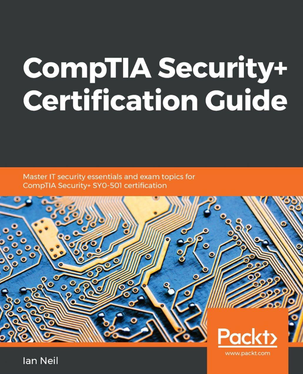کتاب CompTIA Security Certification Guide