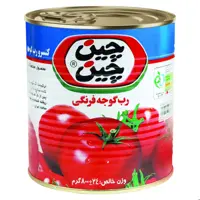 رب گوجه چین چین قوطی 800 گرمی آسان بازشو