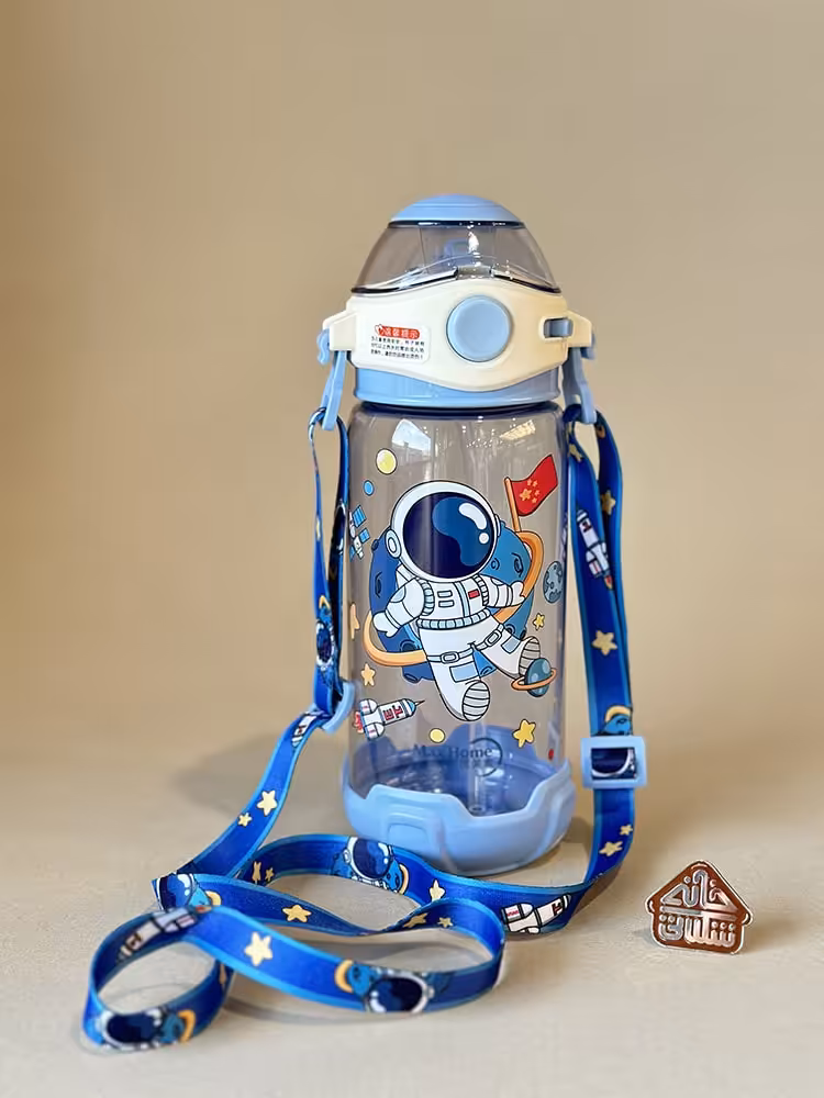 قمقمه فانتزی نی دار قفلی کد001898