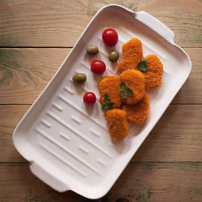 تابه گریل سرامیکی مستطیل  