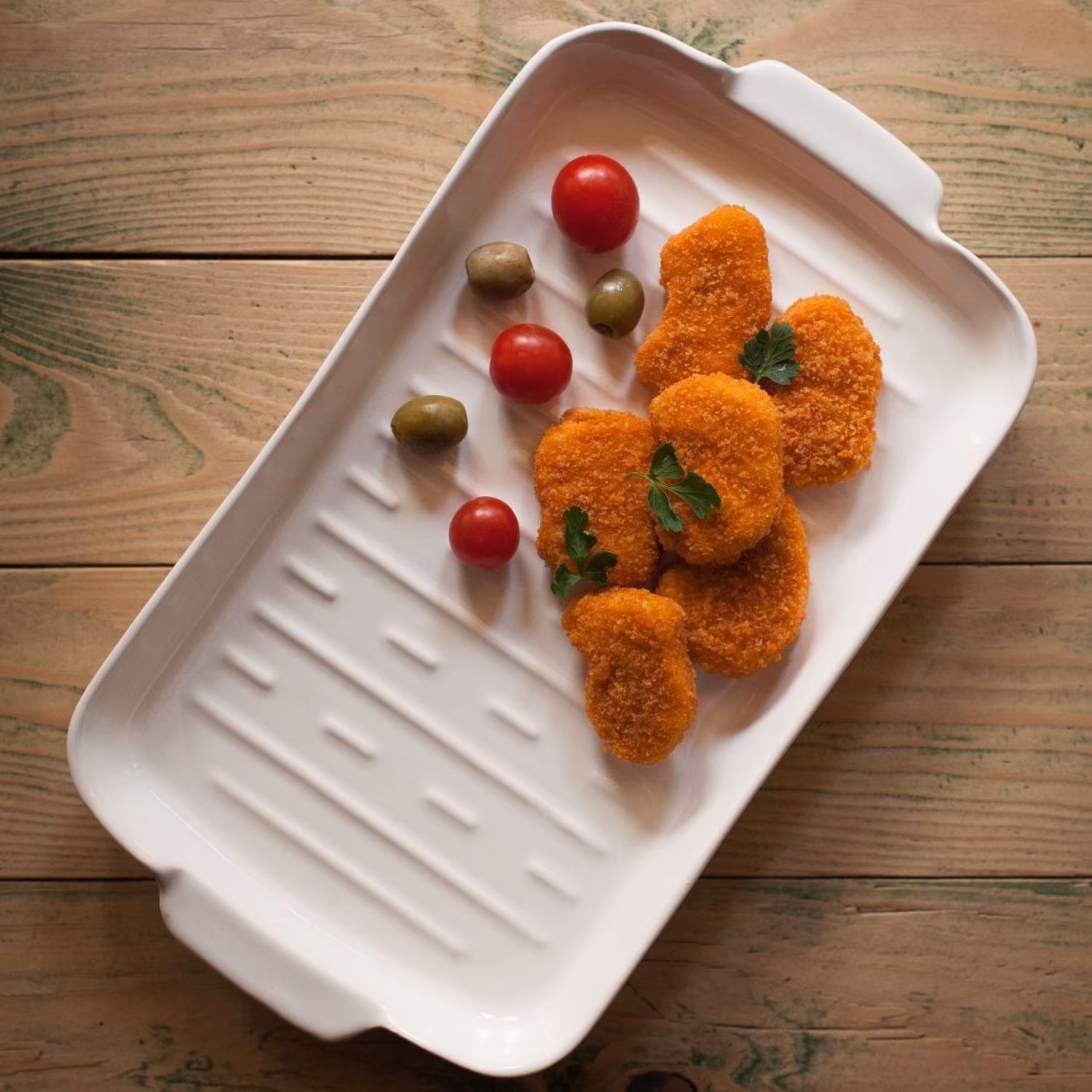 تابه گریل سرامیکی مستطیل  