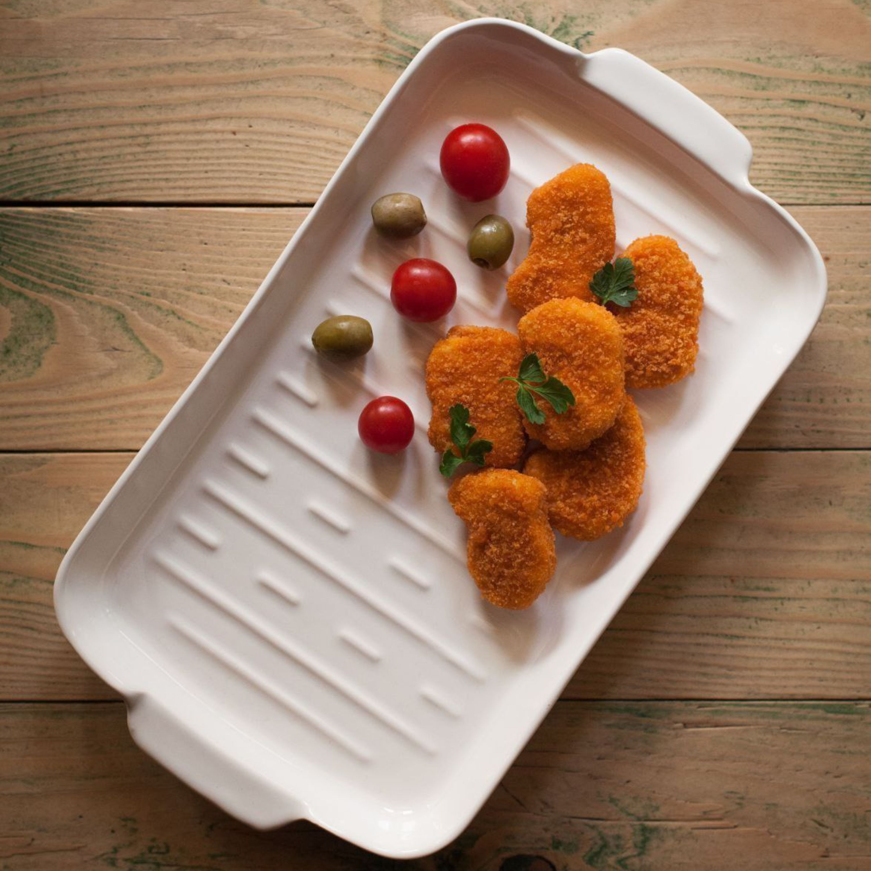 تابه گریل سرامیکی مستطیل