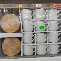 سرویس قهوه خوری 24 پارچه 