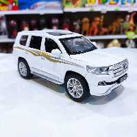 اسباب بازی ماکت ماشین فلزی تویوتا لندکروز  v8