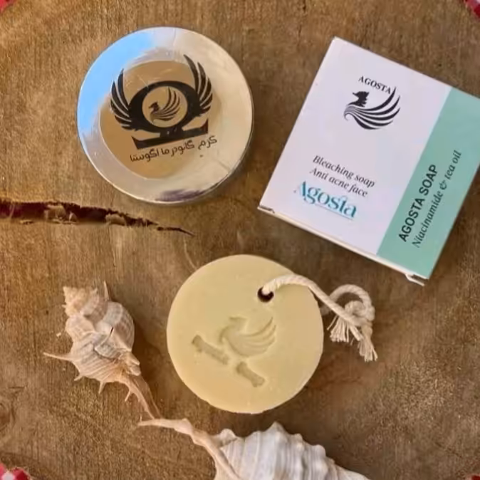 کرم ضد لک و ضد جوش گانودرما اگوستا بدون صابون