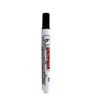 ماژیک وایت برد SnowMan مدل BG-01 نوک گرد مشکی
SnowMan