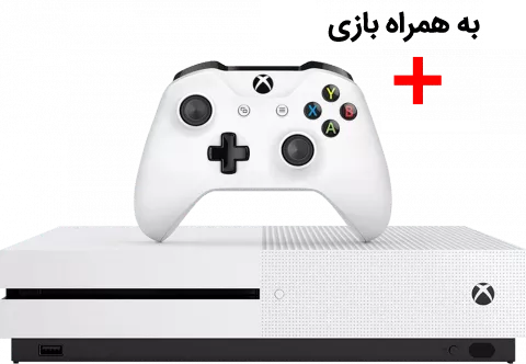 کنسول بازی ایکس باکس وان اس مایکروسافت 1 ترابایت (به همراه بازی)