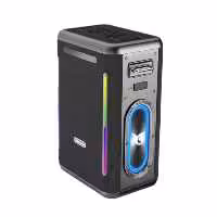 خرید و قیمت اسپیکر بلوتوثی قابل حمل ریمکس مدل RB-M70