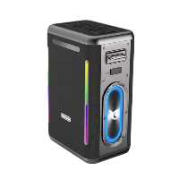 خرید و قیمت اسپیکر بلوتوثی قابل حمل ریمکس مدل RB-M70