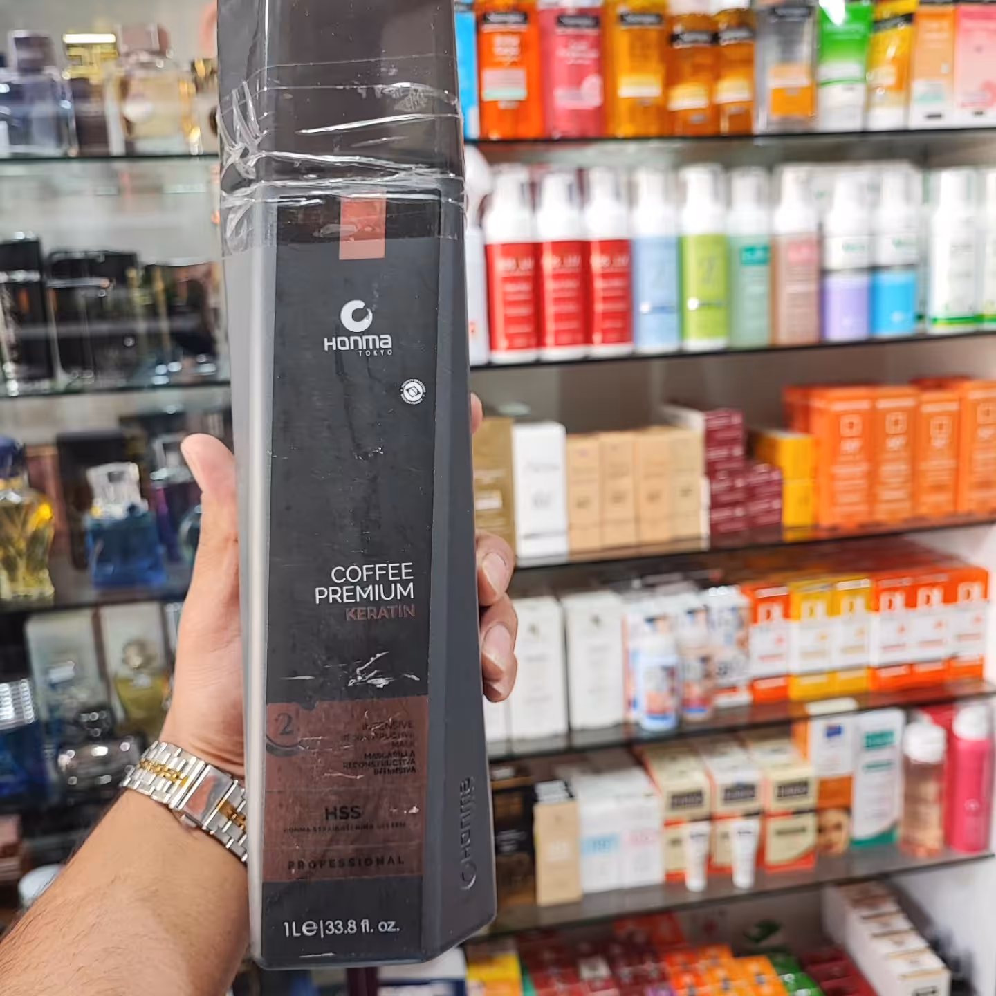 کراتین قهوه تلخ هونما اصلی