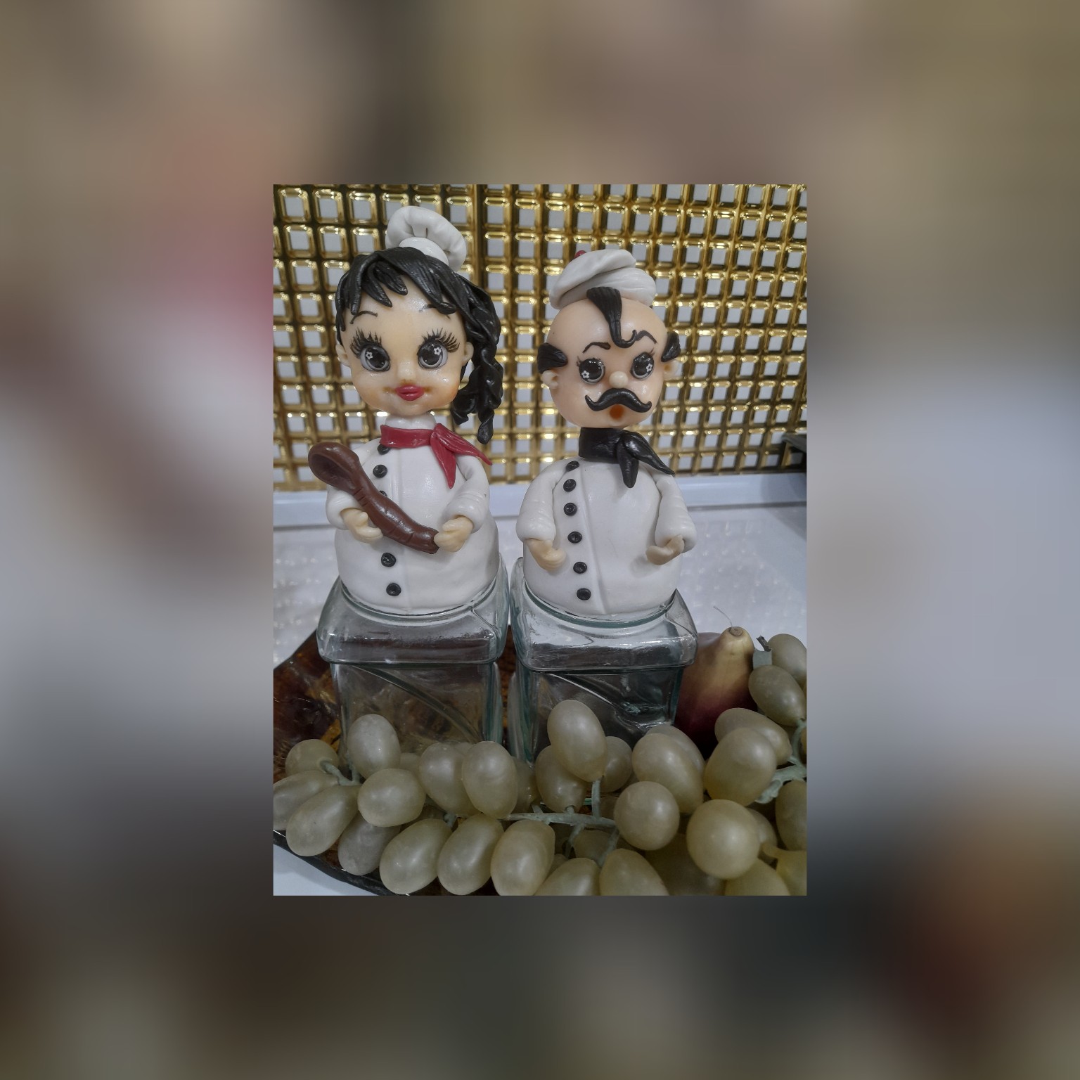 بانکه طرح خانم و آقای سر آشپز