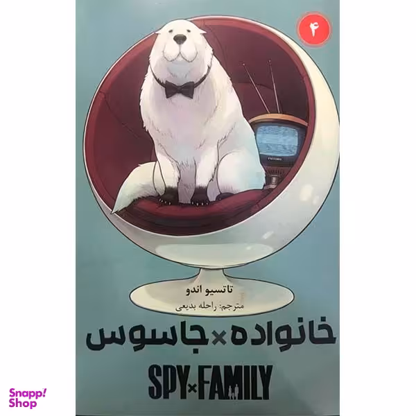 کتاب خانواده جاسوس 4 اثر تاتسیو اندو انتشارات مات
