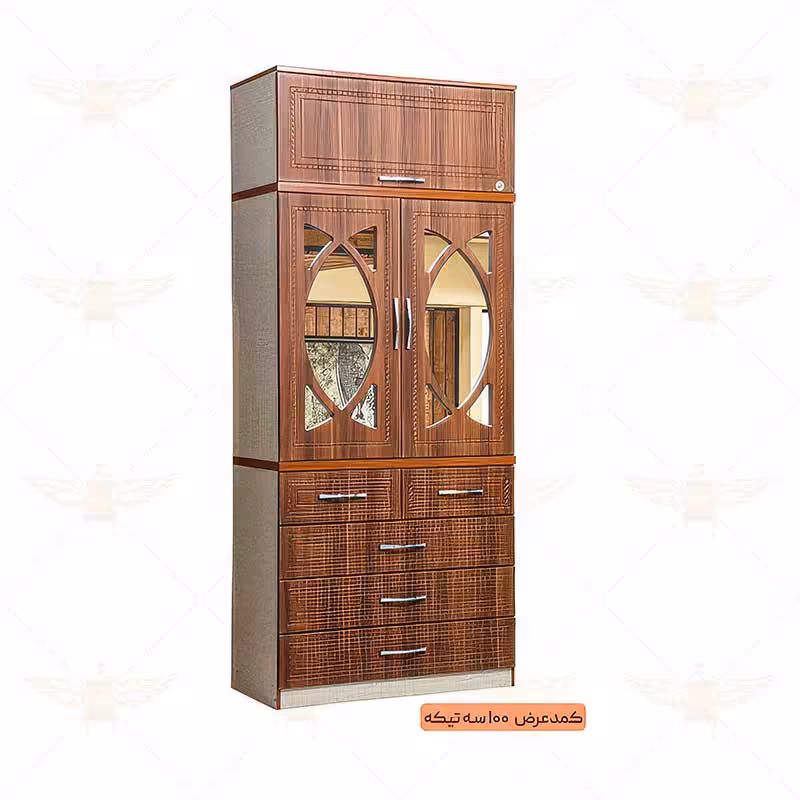 کمد لباس سه تیکه