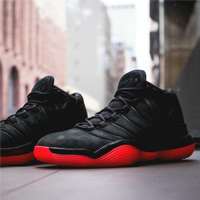 کفش بسکتبال نایک جردن مشکی قرمز        Nike Jordan Super Fly 2017