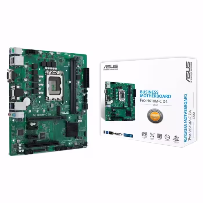 مادربرد ایسوس Pro H610M C D4 CSM