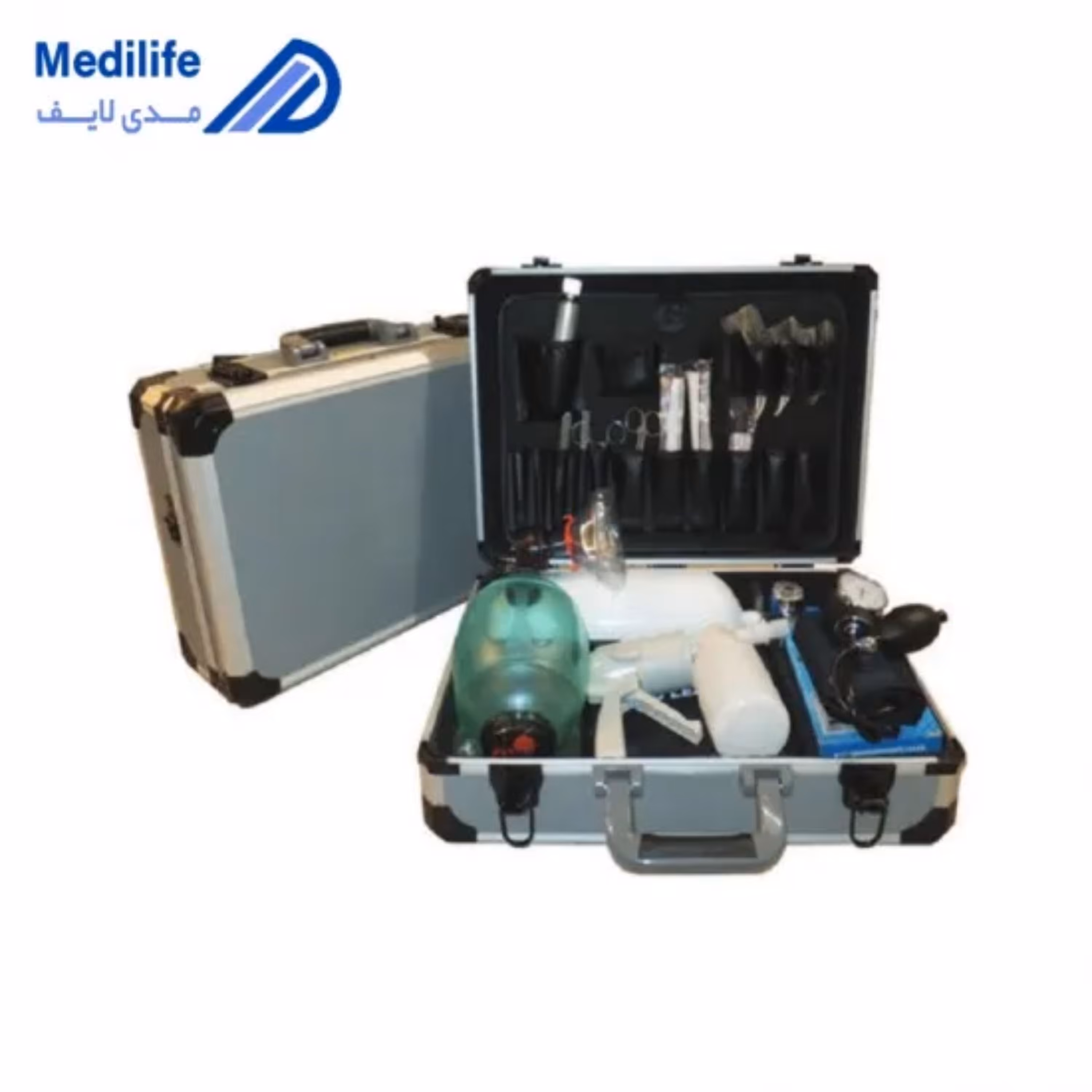 کیف آلومینیومی احیاء تجهیز شده