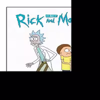 کتاب The Art of Rick and Morty انتشارات نبض دانش