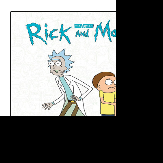 کتاب The Art of Rick and Morty انتشارات نبض دانش
