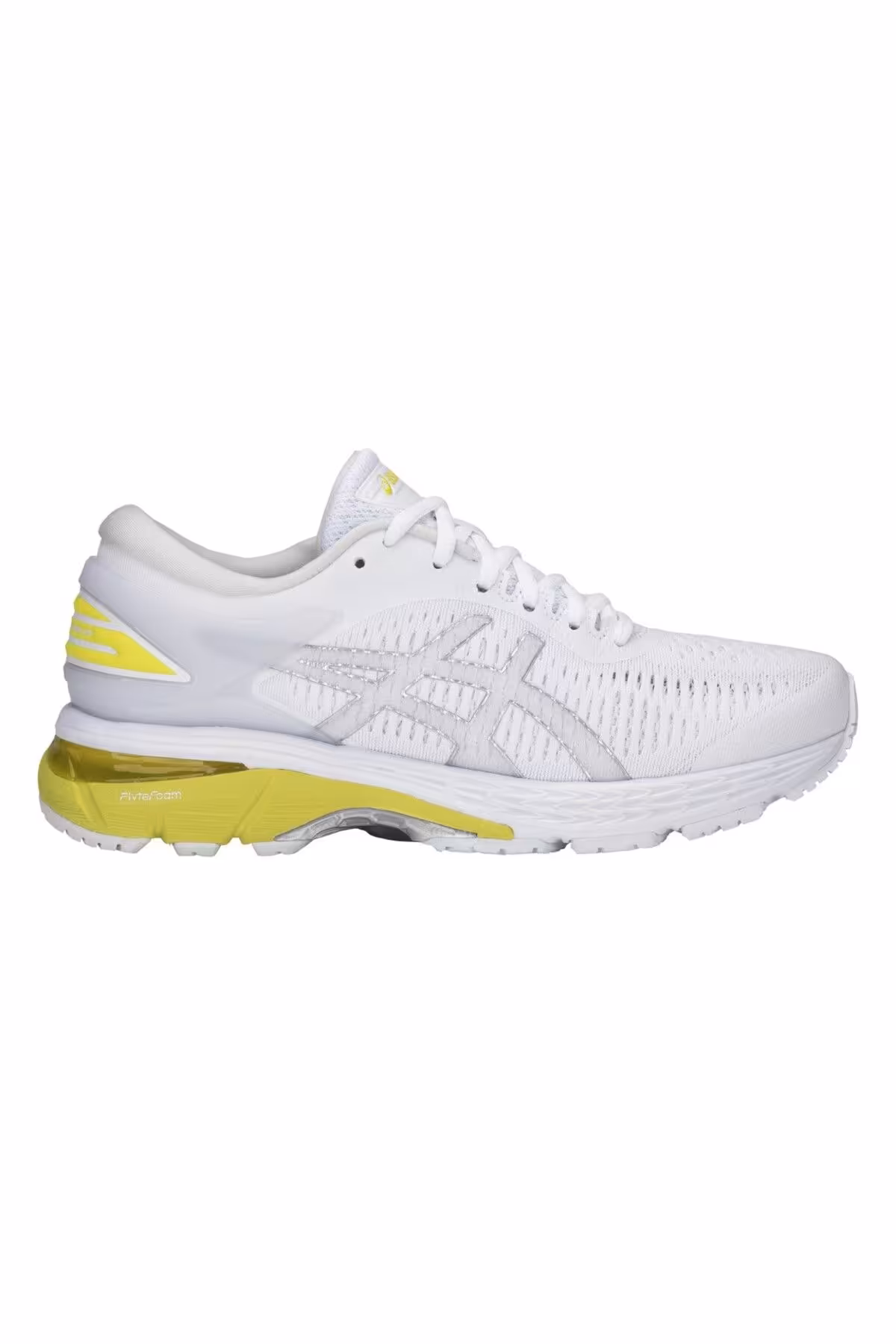 کفش دو و تمرین سفید زنانه GEL 25 در حال رانینگ 101 Asics