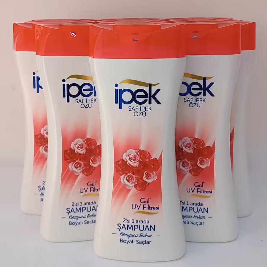 شامپو  ایپک مدلboyali saclarمخصوص موهای رنگ شده حجم450میلی لیتر