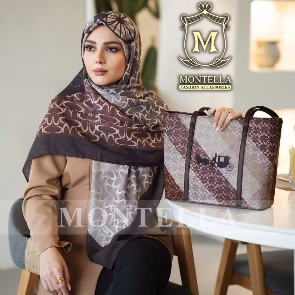 کیف و روسری